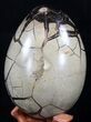 Septarian Dragon Egg Geode - Crystal Filled #37364-3